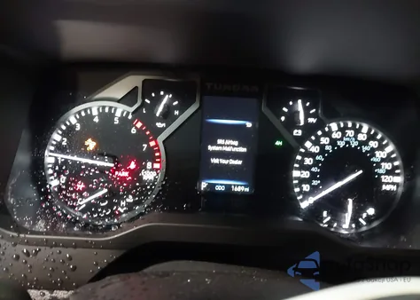 2026 Toyota Tundra Sr Crewmax 5.5' Bed из США, поврежденный, VIN 5TFKB5DB6TX354046